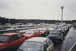 grenzübergänge transitstrecken ddr