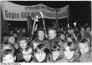 Ereignisse 1983 1983 DDR