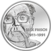 Münze Max Frisch