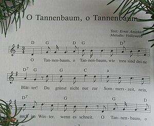 O Tannenbaum