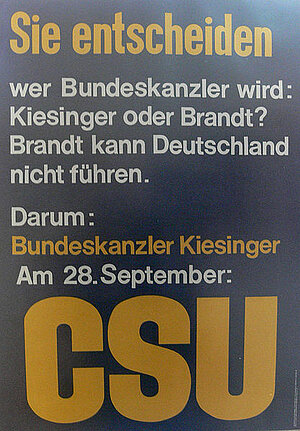 Bundestagswahl 1969