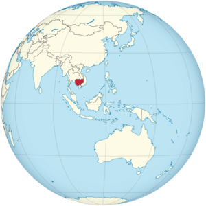 Roten Khmer Volk in Kambodscha