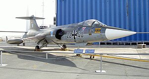 Starfighter Abstürze Starfighter Lockheed