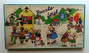 Puzzlespiel von 1940