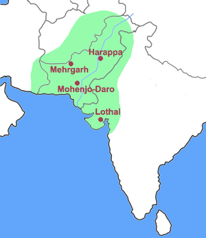 indus kultur lage