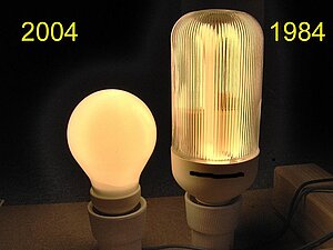 Funktionsweise von Energiesparlampen Energiesparlampe Funktion