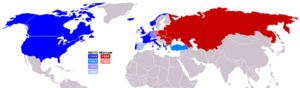 NATO und Warschauer Pakt