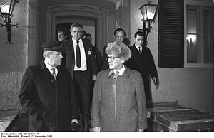 Helmut Schmidt in der DDR