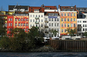 Hafenstraße Hamburg Besetzte Häuser Hamburg