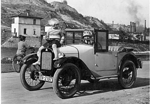 autofirmen 1920er