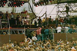 Musikfestival Musik der 90er Jahre