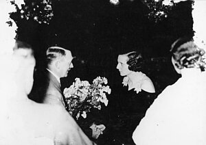 Adolf Hitler und Leni Riefenstahl