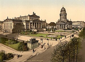 Schauspielhaus am Gendarmenmarkt