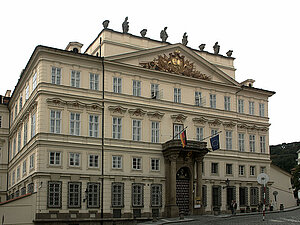 Prager Botschaft Genscher