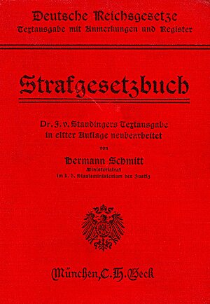 strafgesetzbuch