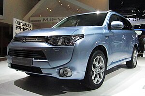 Plug-in-Hybrid von MItsubishi: der Outlander Plug in Hybrid