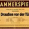Uraufführung Draußen vor der Tür