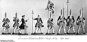 Zinnsoldaten Spielzeug früher