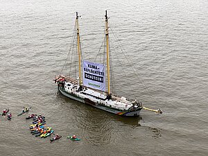 Greenpeace Aktion 1980