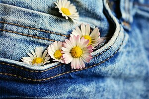 Jeans 70er Jahre