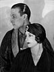 Rudolph Valentino und Natacha Rambova