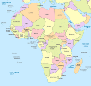 Afrika Bürgerkrieg Bürgerkriege in Afrika