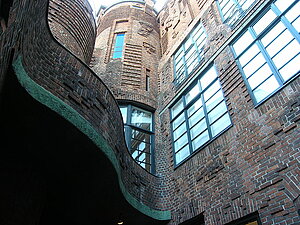 Architektur Expressionismus Böttcherstraße in Bremen