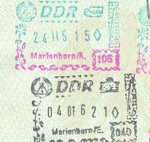 transitabkommen mit der ddr