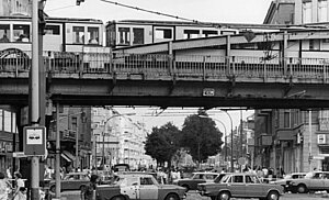 U-Bahn Berlin 1980 DDR U-Bahn