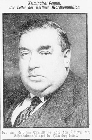 Ernst Gennat 1931