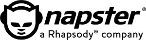 Logo von Napster Napster