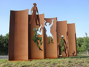 Mauerdenkmal