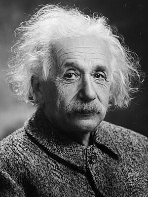 Albert Einstein alt