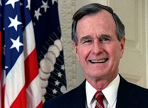 41. US-Präsident