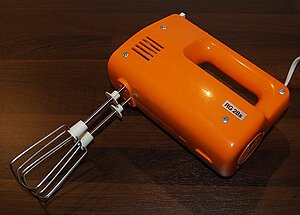 Handrühr- und Mixgerät "AKA electric RG28s", Haushaltsgerät aus der DDR ddr haushaltsgeräte