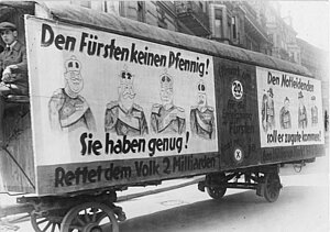 Fürstenenteignung 1926