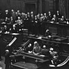 auflösung des reichstags