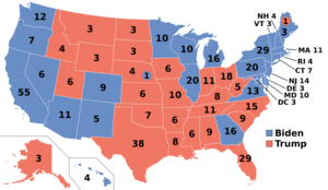 Präsidentschaftswahl USA 2020 Ergebnis