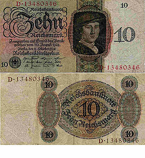 Reichsmark Weimar