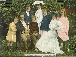 Familie Roosevelt 1903