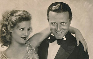 Lilian Harvey und Willy Fritsch