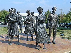 Denkmal Little Rock Nine