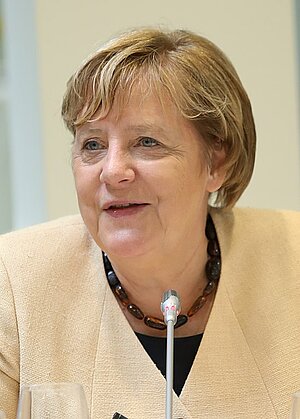 Angela Merkel 2021