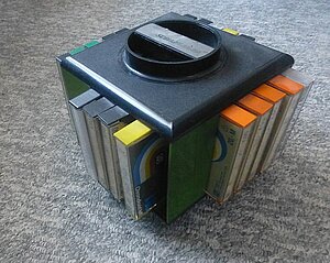 Musikkassette Kassettenbox