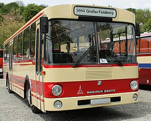 Übergabe der DDR-Häftlinge in Bussen DDR Häftlingsfreikauf