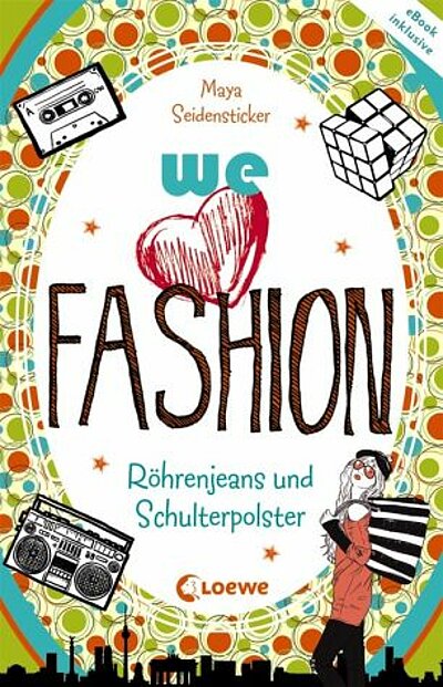 We love Fashion: Röhrenjeans und Schulterpolster