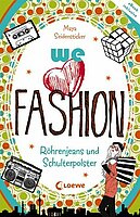 We love Fashion: Röhrenjeans und Schulterpolster