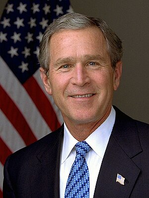 Bush Präsident