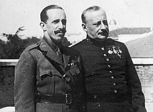 Militärdiktatur in Spanien Primo de Rivera 1930
