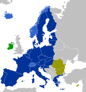 Schengener Abkommen Länder Schengen Abkommen einfach erklärt